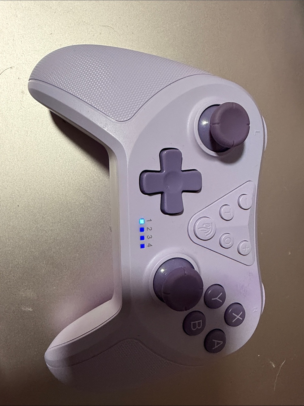 EasySMX X05 Pro Wireless Gaming Controller Purple & White